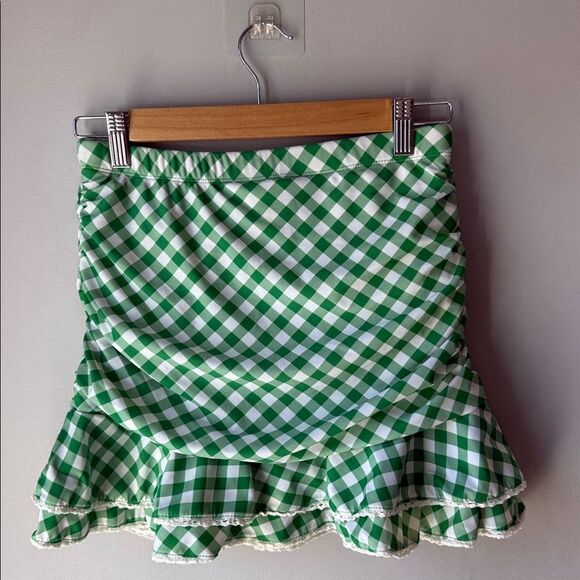 Unique Vintage Gingham Matching Set Swimwear
Bikini Skirt Retro - Picture 5 of 10